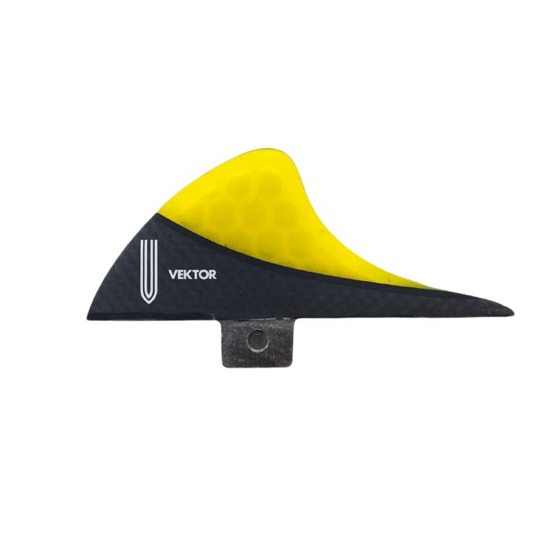 Vektor Small Knubster FCS Compatible Yellow - SHOP SURF ACC. - [Surfboards Surf Shop and Clothing Boutique Honolulu]