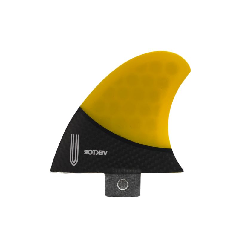 Vektor VFC Knubster FCS Compatible Yellow - SHOP SURF ACC. - [Surfboards Surf Shop and Clothing Boutique Honolulu]