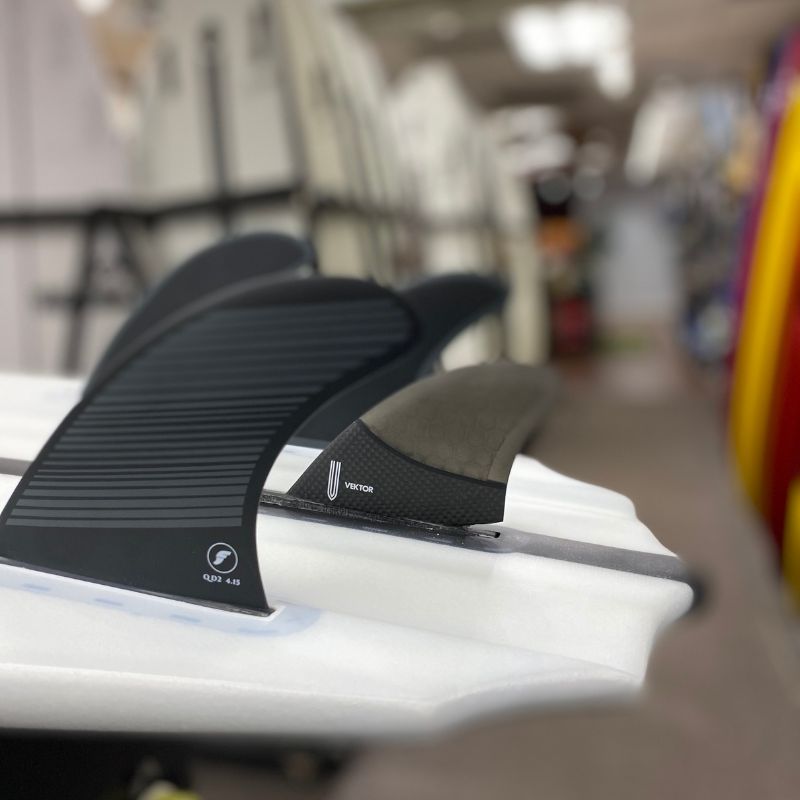 Vektor VMK Knubster Futures Smoke - SHOP SURF ACC. - [Surfboards Surf Shop and Clothing Boutique Honolulu]