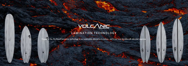 The Firewire Ibolic Core Technology & Volcanic Lamination