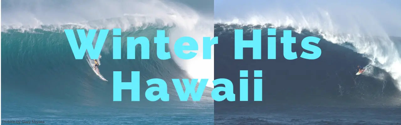 After a Slow Autumn Winter Hits Hawaii