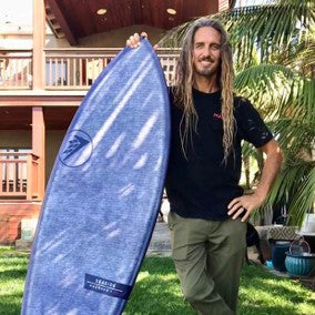 Firewire Woolight - A New Approach to Surfboard Construction