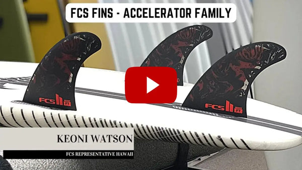 FCS Accelerator Fin Family