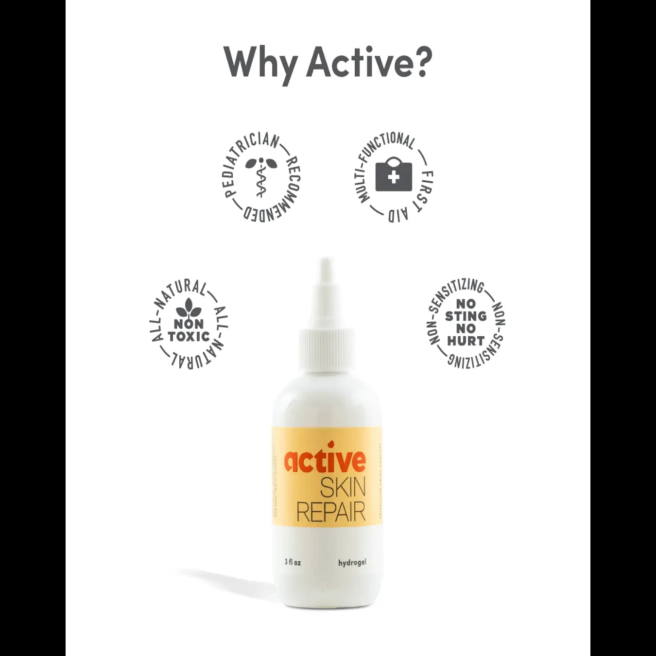 active skin repair gel spray - surfboard Boutique and Apparel