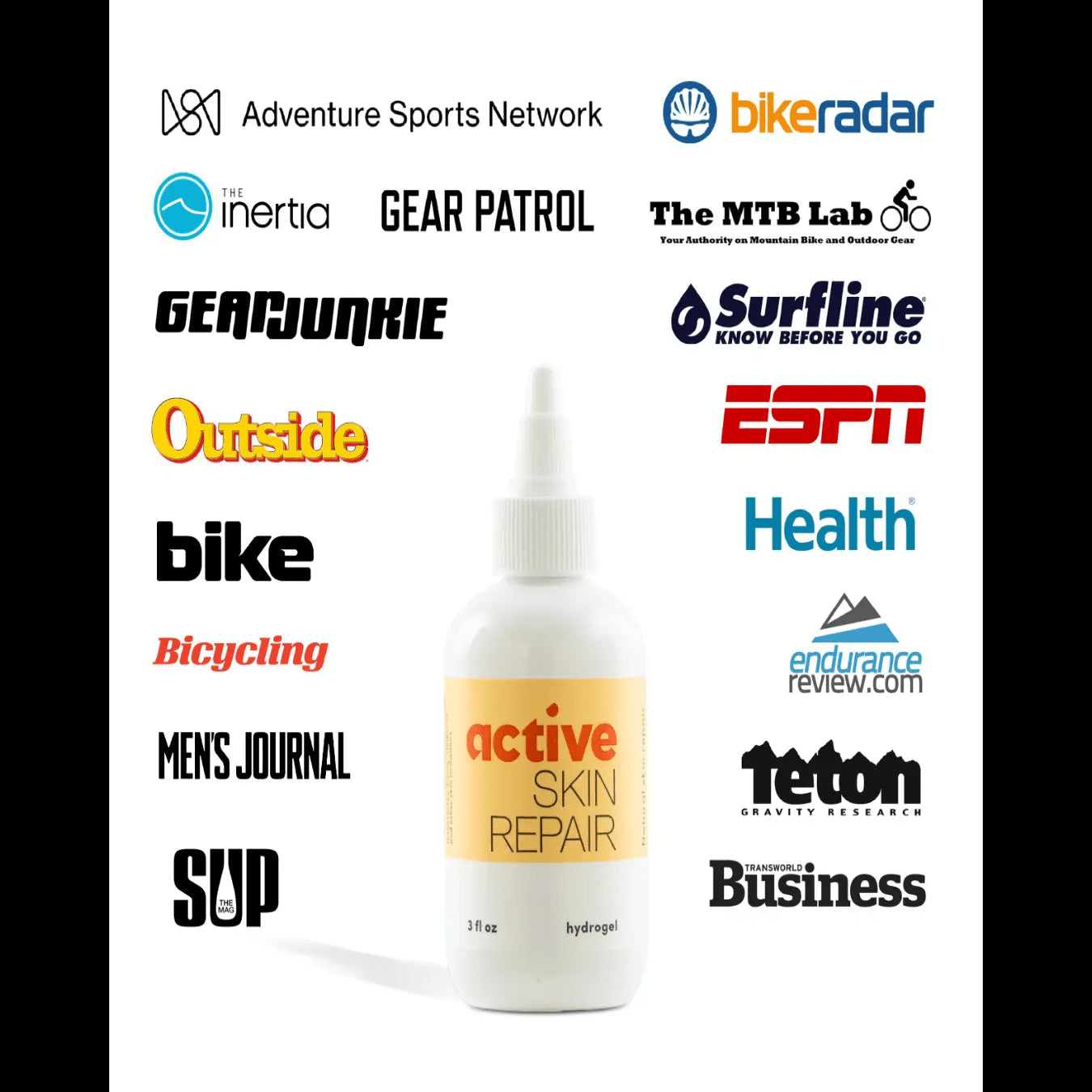 Active skin repair Gel Spray - surfboard Boutique and Apparel