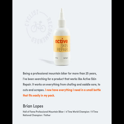 active skin repair gel - surfboard Boutique and Apparel