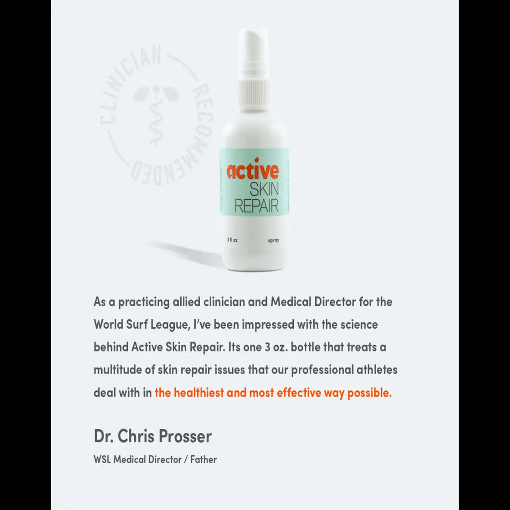 Active Skin Repair Spray 4- Surf Boutique and Apparel 