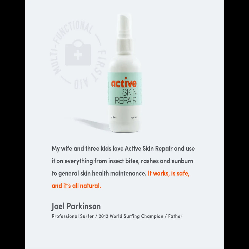 Active Skin Repair Spray 6- Surf Boutique and Apparel 