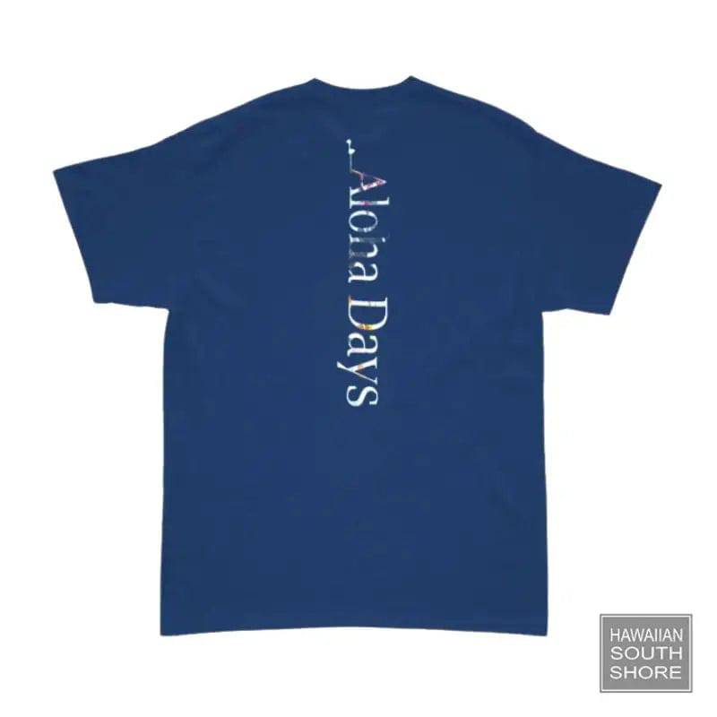 Aloha Days Box Logo 2 T-Shirt - Honolulu Surf Boutique and Apparel-1