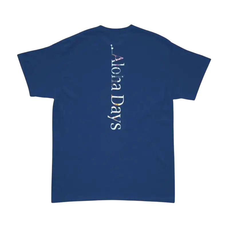 Aloha Days Box Logo 2 T-Shirt - Honolulu Surf Boutique and Apparel-1