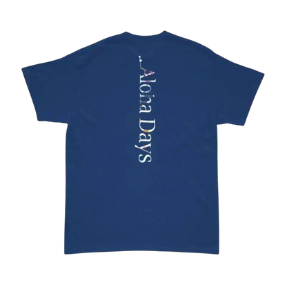 Aloha Days Box Logo 2 T-Shirt - Honolulu Surf Boutique and Apparel-1