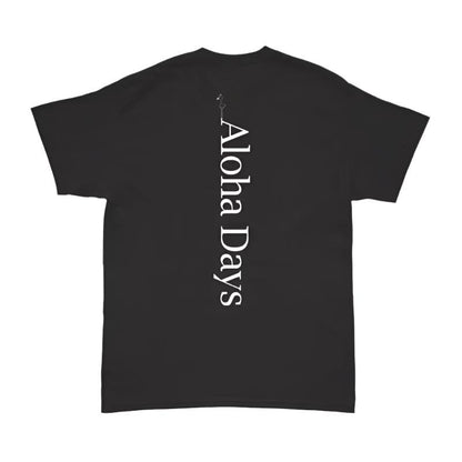 Aloha Days BOX ALOHA Made in Hawaii S-XL Black - CLOTHING - [Surfboards Surf Shop and Clothing Boutique Honolulu]