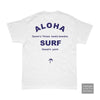 Aloha Days HAWAII POINTS Made in Hawaii S-XL White - CLOTHING - [Surfboards Surf Shop and Clothing Boutique Honolulu]