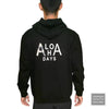 Aloha Days Hoodie HAWAII Hoodie Made In Hawaii Black - CLOTHING - [Surfboards Surf Shop and Clothing Boutique Honolulu]