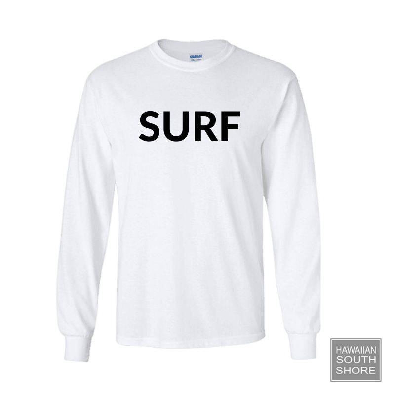 Aloha Days Long Sleeves Surf in Honolulu LTD. (Small-XLarge) White - CLOTHING - [Surfboards Surf Shop and Clothing Boutique Honolulu]