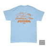 Aloha Days SUMMERTIME Made in Hawaii S-XL Light Blue - CLOTHING - [Surfboards Surf Shop and Clothing Boutique Honolulu]