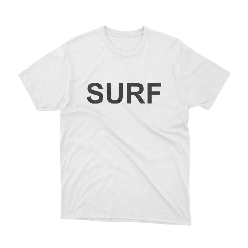 Aloha Days SURF IN HONOLULU LTD. Made in Hawaii S-XL White/Black - CLOTHING - [Surfboards Surf Shop and Clothing Boutique Honolulu]