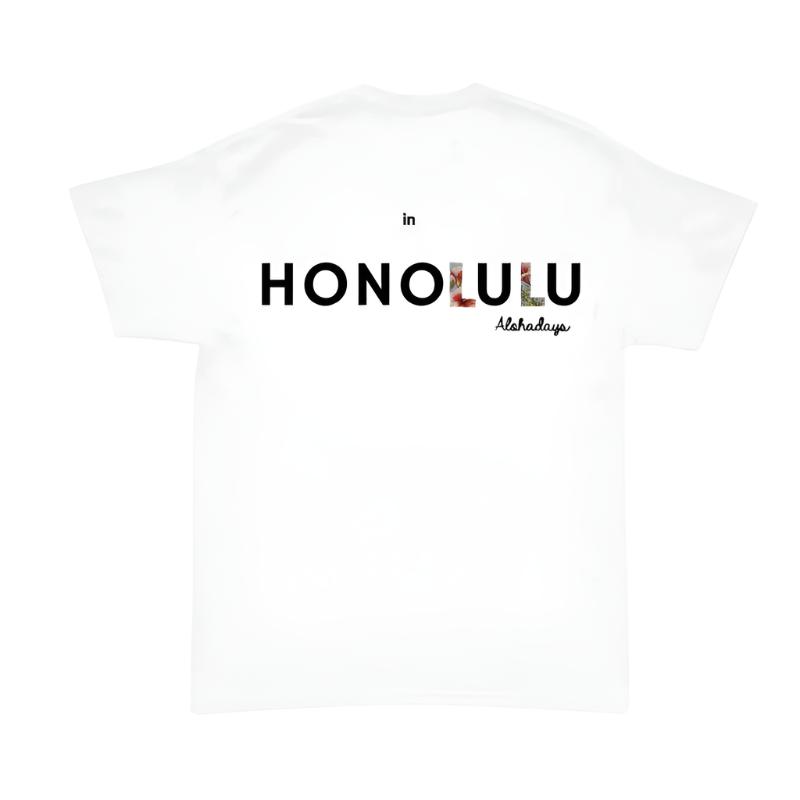 Aloha Days SURF IN HONOLULU LTD. S-XL White New - CLOTHING - [Surfboards Surf Shop and Clothing Boutique Honolulu]