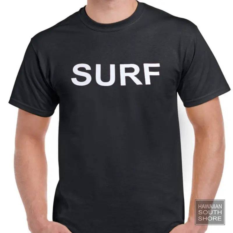 Aloha Days SURF IN HONOLULU S-XL Black - CLOTHING - [Surfboards Surf Shop and Clothing Boutique Honolulu]