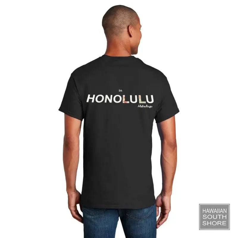 Aloha Days SURF IN HONOLULU S-XL Black - CLOTHING - [Surfboards Surf Shop and Clothing Boutique Honolulu]