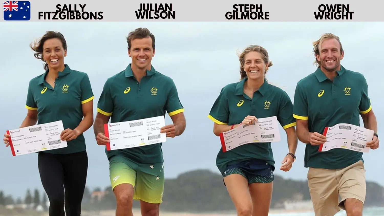 TOKYO OLYMPICS 2021 AUSTRALIA SURFING 