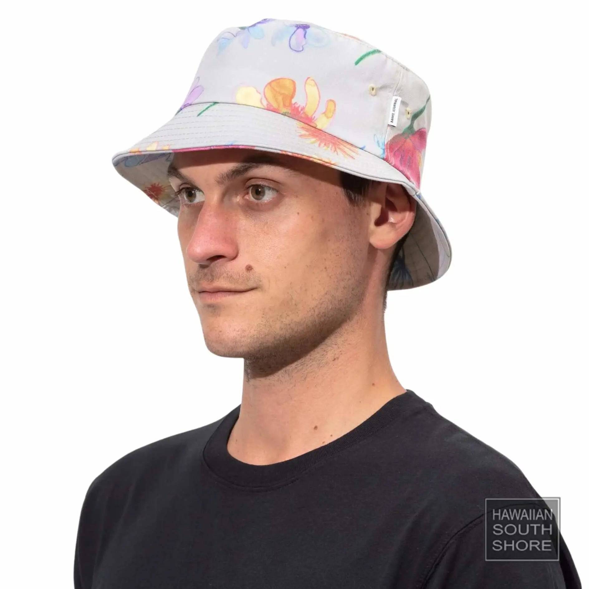 BANKS JOURNAL Bucket Hat OS Bone - SHOP SURF ACC. - [Surfboards Surf Shop and Clothing Boutique Honolulu]