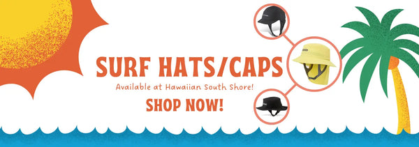 Hawaiian South Shore Surf Hats/Caps