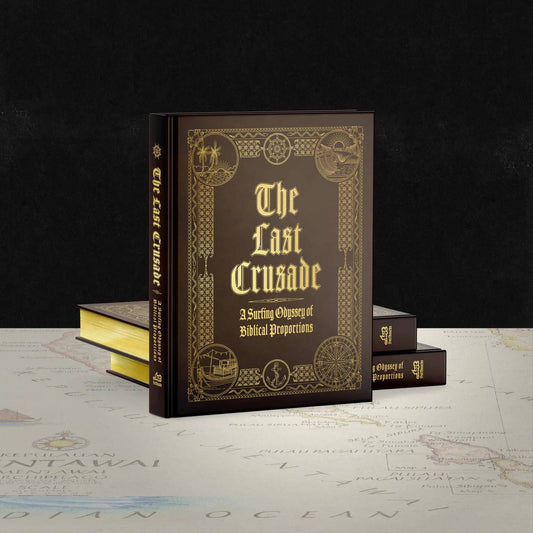 LOST BOOK THE LAST CRUSADE - SHOP SURF ACC. - [Surfboards Surf Shop and Clothing Boutique Honolulu]