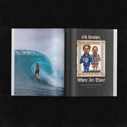 LOST BOOK THE LAST CRUSADE - SHOP SURF ACC. - [Surfboards Surf Shop and Clothing Boutique Honolulu]