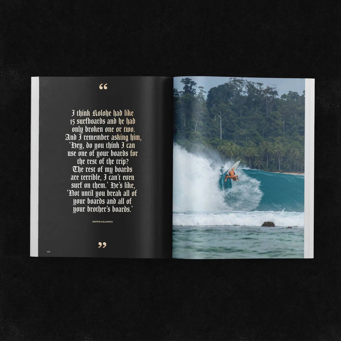 LOST BOOK THE LAST CRUSADE - SHOP SURF ACC. - [Surfboards Surf Shop and Clothing Boutique Honolulu]