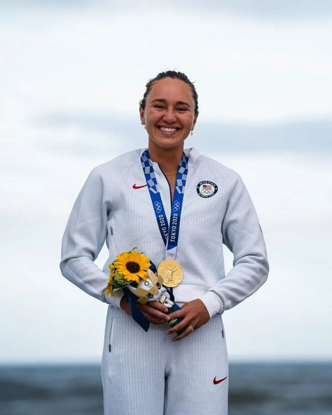 Carissa Moore Wins gold medal