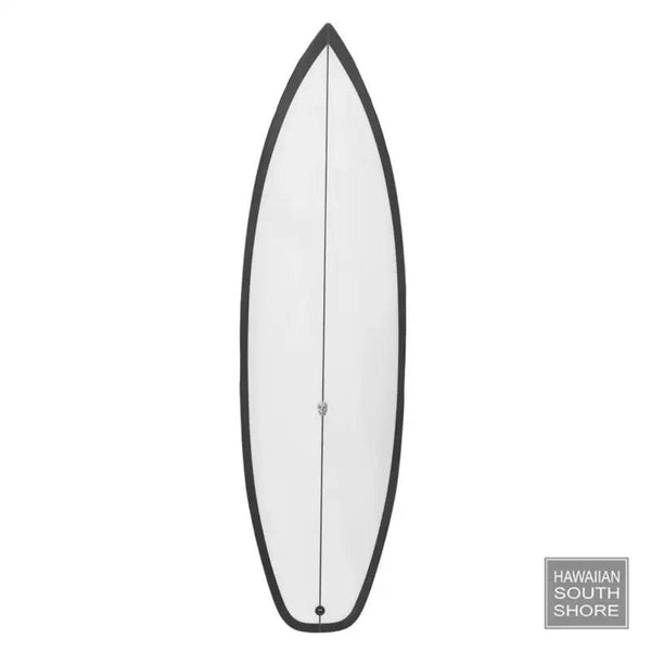 CHRISTENSON OP1 (5&#39;10) 3 Fin FCS II Clear Sand Black Rails - SHOP SURFBOARDS - [Surfboards Surf Shop and Clothing Boutique Honolulu]