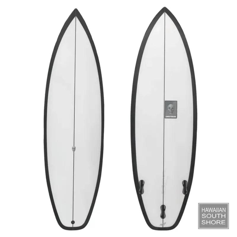 CHRISTENSON OP1 (5'10) 3 Fin FCS II Clear Sand Black Rails - SHOP SURFBOARDS - [Surfboards Surf Shop and Clothing Boutique Honolulu]