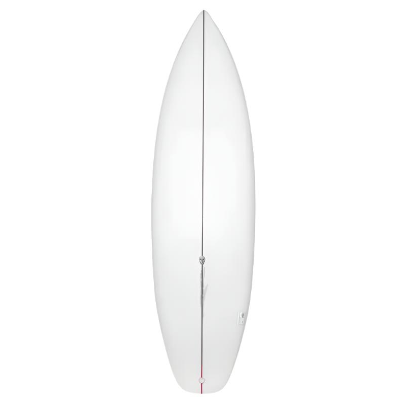 CHRISTENSON OP1 (5'9) 3 Fin FCS II White - SHOP SURFBOARDS - [Surfboards Surf Shop and Clothing Boutique Honolulu]