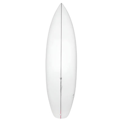 CHRISTENSON OP1 (5'9) 3 Fin FCS II White - SHOP SURFBOARDS - [Surfboards Surf Shop and Clothing Boutique Honolulu]