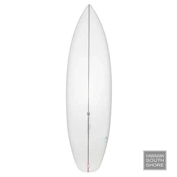 CHRISTENSON OP1 (5&#39;9) 3 Fin FCS II White - SHOP SURFBOARDS - [Surfboards Surf Shop and Clothing Boutique Honolulu]