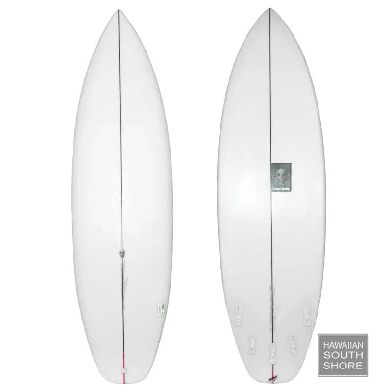 CHRISTENSON OP1 (5'9) 3 Fin FCS II White | Hawaiian South Shore