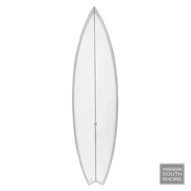 CHRISTENSON OP3 (5'10) 3 Fin FCS II Clear Sand Grey Rails - SHOP SURFBOARDS - [Surfboards Surf Shop and Clothing Boutique Honolulu]