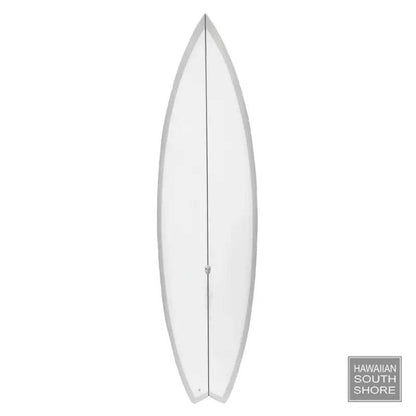 CHRISTENSON OP3 (5'10) 3 Fin FCS II Clear Sand Grey Rails - SHOP SURFBOARDS - [Surfboards Surf Shop and Clothing Boutique Honolulu]