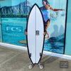 CHRISTENSON OP3 5'11 3 Fin FCS II Clear Sand Black Rails - SHOP SURFBOARDS - [Surfboards Surf Shop and Clothing Boutique Honolulu]