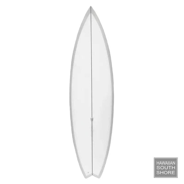 CHRISTENSON OP3 (6&#39;0) 3 Fin FCS II Clear Sand Grey Rails - SHOP SURFBOARDS - [Surfboards Surf Shop and Clothing Boutique Honolulu]