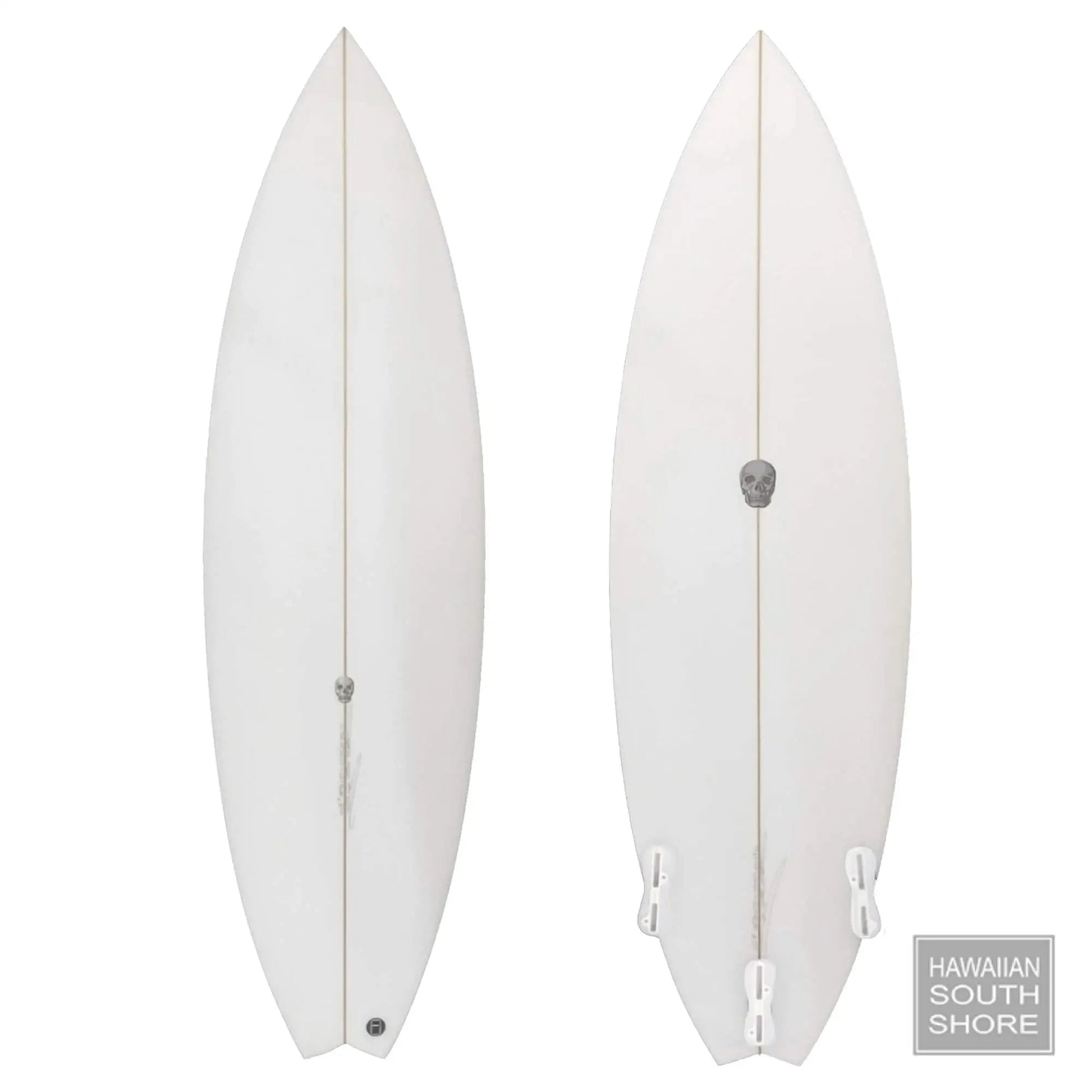 CHRISTENSON OP3 6'2 3 Fin FCS II Clear Sand - SHOP SURFBOARDS - [Surfboards Surf Shop and Clothing Boutique Honolulu]