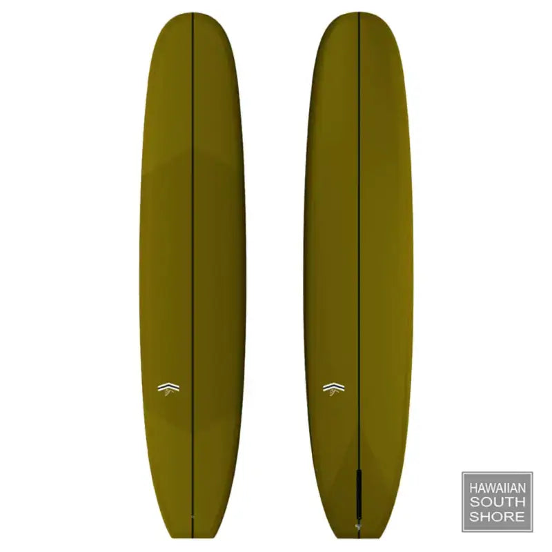 Thunderbolt Silver / 9’3 X 23 1/4 3 1/16 V71.51 - Dark Gold Surfboards Surf Shop and Clothing Boutique Honolulu