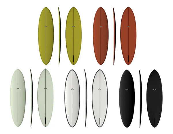 Subrosa Surfboard