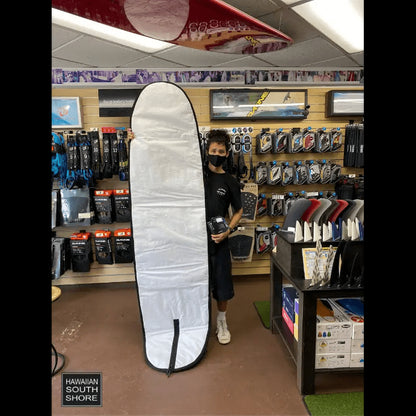 DAKINE Daylight Surfboard Bag 7'6-10'2 White - SHOP SURF ACC. - [Surfboards Surf Shop and Clothing Boutique Honolulu]