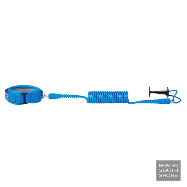 DAKINE Leash Bicep Coil 4 1/4 Blue - SHOP SURF ACC. - [Surfboards Surf Shop and Clothing Boutique Honolulu]