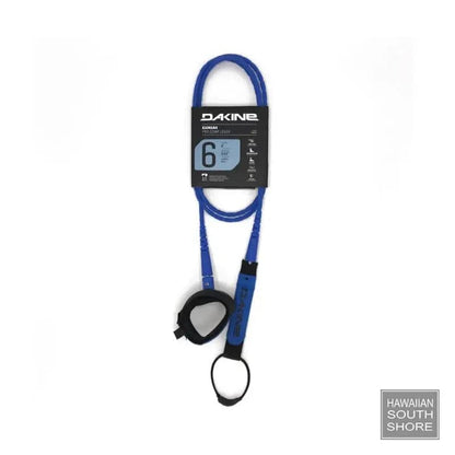 Dakine Leash Kaimana Team 6"/6.5mm Blue - SHOP SURF ACC. - [Surfboards Surf Shop and Clothing Boutique Honolulu]