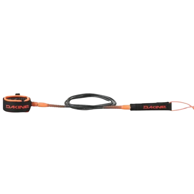 Dakine Leash Kaimana Team 8&#39;/Shadow - SHOP SURF ACC. - [Surfboards Surf Shop and Clothing Boutique Honolulu]