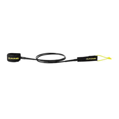 DAKINE Leash Kainui Team 10' Black Yellow Color - SHOP SURF ACC. - [Surfboards Surf Shop and Clothing Boutique Honolulu]