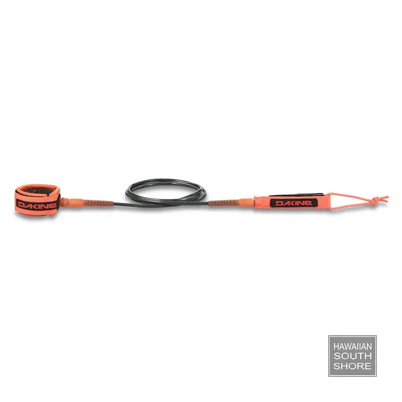 Dakine Leash Kainui Team 8' 8mm Shadow - SHOP SURF ACC. - [Surfboards Surf Shop and Clothing Boutique Honolulu]